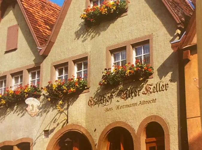 Gaestehaus Alter Keller Rothenburg ob der Tauber
