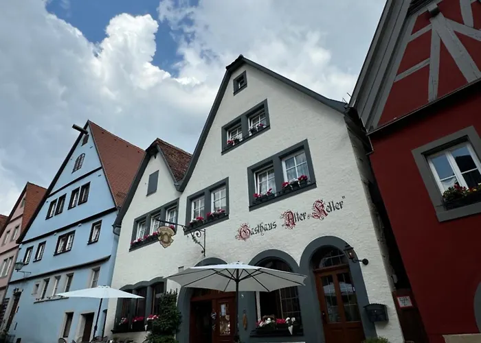 Hotel Gaestehaus Alter Keller 2*