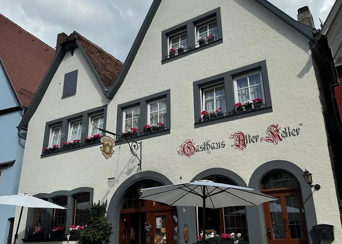 Hotel Gaestehaus Alter Keller 2*