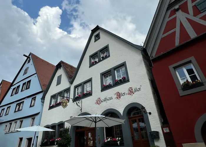 Hotel Gaestehaus Alter Keller Rothenburg ob der Tauber