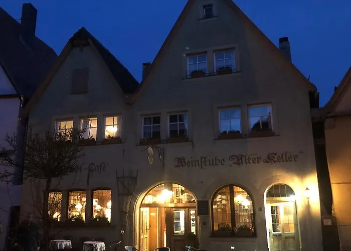 Hotel Gaestehaus Alter Keller Rothenburg ob der Tauber