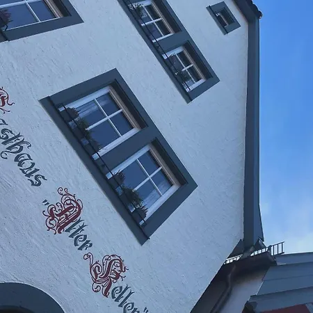 Gaestehaus Alter Keller Ξενοδοχείο Ρότενμπουργκ (Τάουμπερ)
