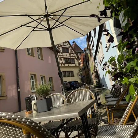 Gaestehaus Alter Keller Rothenburg ob der Tauber