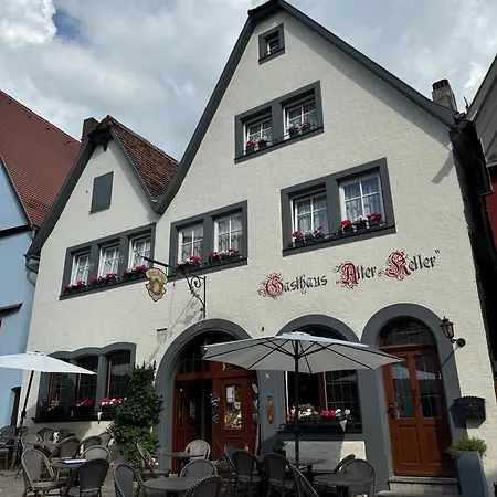 Hotel Gaestehaus Alter Keller 2*