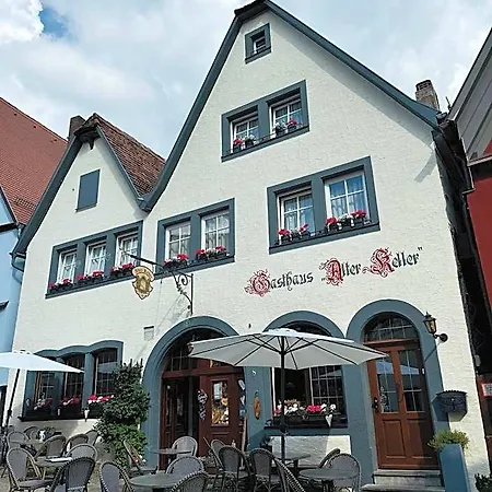 Gaestehaus Alter Keller فندق 2*