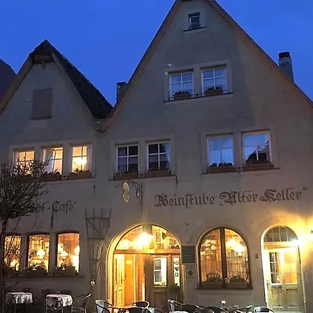 Gaestehaus Alter Keller Rothenburg ob der Tauber