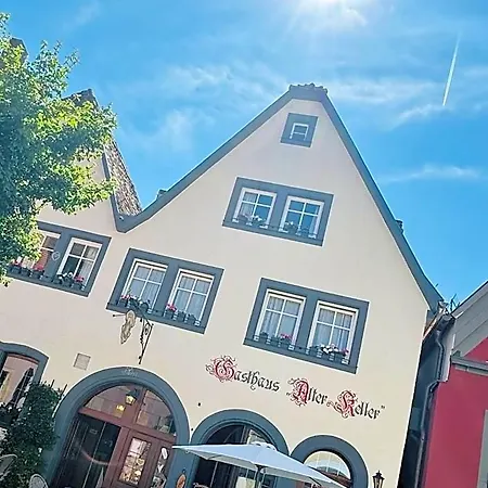 Alter Keller Hotel Rothenburg ob der Tauber