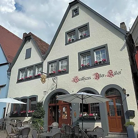 Hotel Alter Keller Rothenburg ob der Tauber