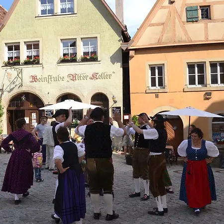 Gaestehaus Alter Keller Rothenburg ob der Tauber