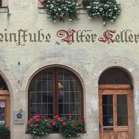Gaestehaus Alter Keller فندق