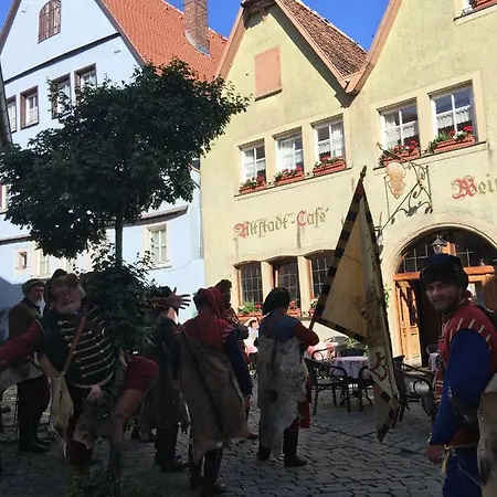 Hotel Gaestehaus Alter Keller Rothenburg ob der Tauber