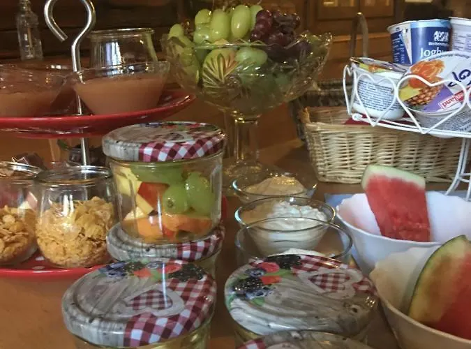 Hotell Gaestehaus Alter Keller Rothenburg ob der Tauber
