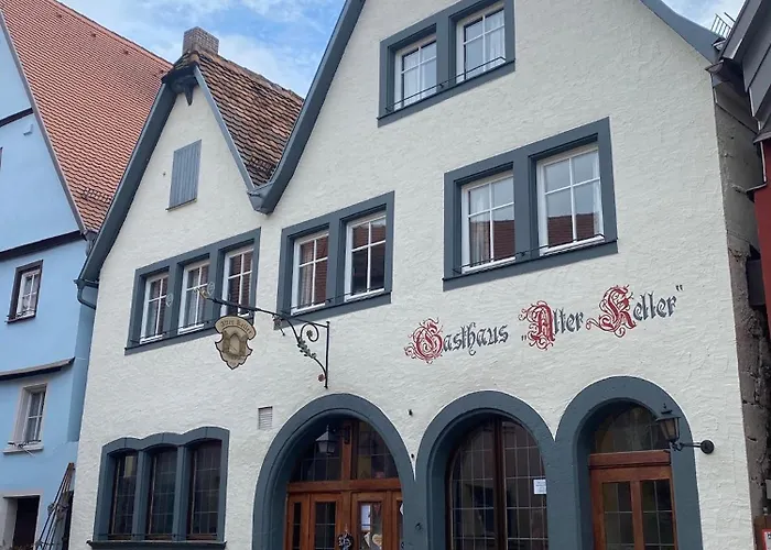 Hotell Gaestehaus Alter Keller