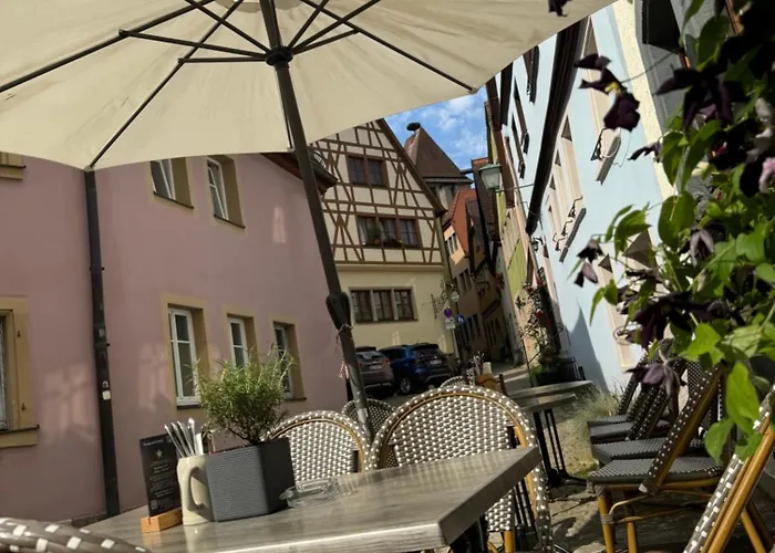 Gaestehaus Alter Keller Rothenburg ob der Tauber