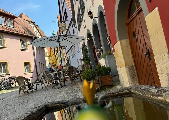 Hotell Gaestehaus Alter Keller