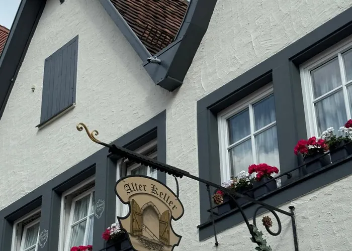 Gaestehaus Alter Keller Hotel 2*
