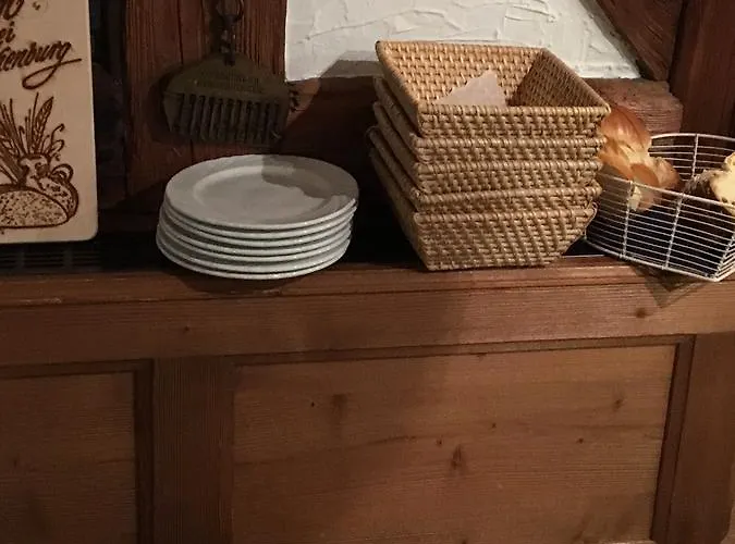 Hotell Gaestehaus Alter Keller