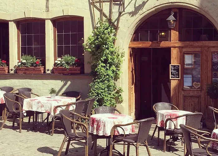 Gaestehaus Alter Keller Hotell Rothenburg ob der Tauber